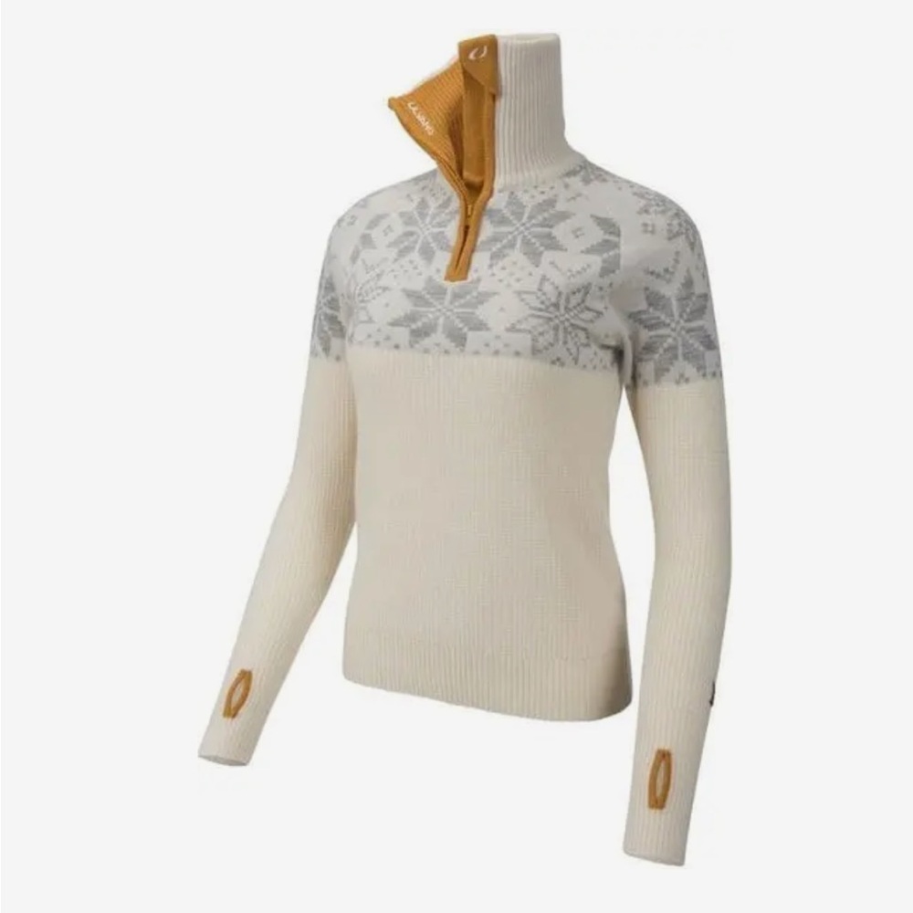 NWOT Ulvang RAV Kiby 100% Wool Sweater